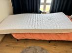 2 matrassen 1 persoonsbed 90x200, Huis en Inrichting, Slaapkamer | Matrassen en Bedbodems, Ophalen, 90 cm, Eenpersoons, Zo goed als nieuw