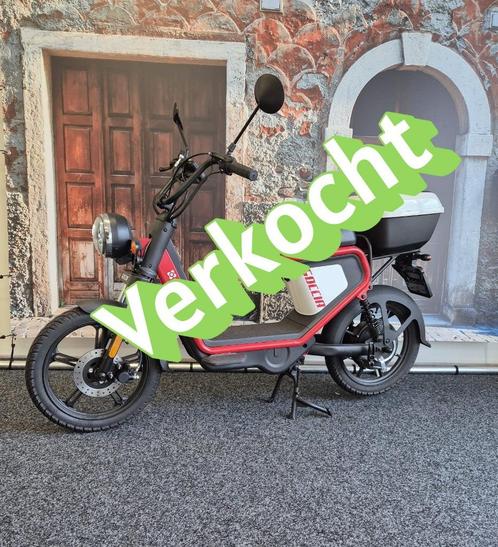 AGM Goccia - 2024 - 1161KM - Snorscooter, Fietsen en Brommers, Scooters | Overige merken, Zo goed als nieuw, Maximaal 25 km/u