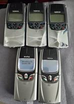 Nostalgische Nokia bundel: 3x 8810  + 2x 8850, Gebruikt, Schuifmodel, Geen camera, Fysiek toetsenbord