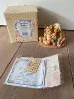 Cherished Teddies Penny, Chandler & Boots + certificaat, Verzamelen, Beren en Cherished Teddies, Ophalen, Zo goed als nieuw, Beeldje