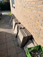 6m2 Grindtegels - Tuintegels, Tuin en Terras, Ophalen, Gebruikt, 5 tot 10 m², Grind