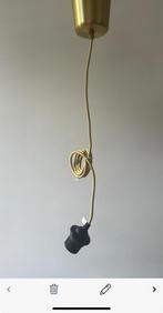 Ikea HEMMA gouden hanglamp, Huis en Inrichting, Ophalen of Verzenden, Zo goed als nieuw, Minder dan 50 cm