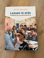 Peter Teitler - Lessen in orde, Boeken, Gelezen, Peter Teitler; Ruben Teitler, Sociale wetenschap, Ophalen of Verzenden