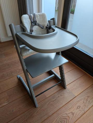Stokke Tray voor Tripp Trapp - Storm Grey  beschikbaar voor biedingen