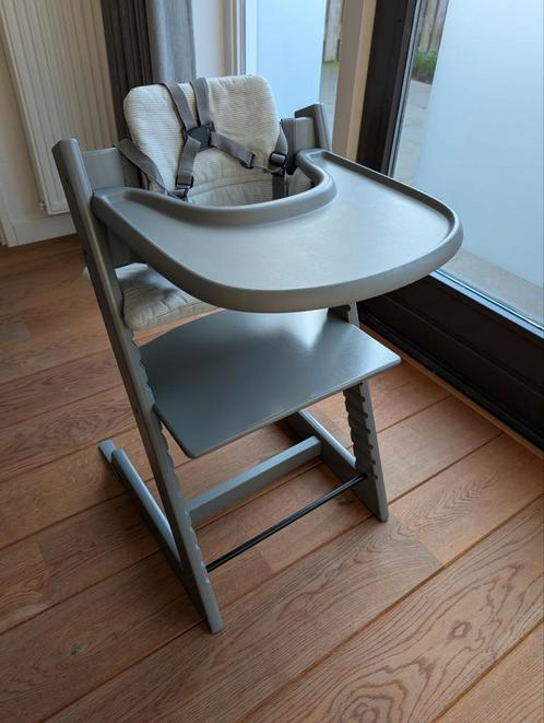 Stokke Tray voor Tripp Trapp - Storm Grey, Kinderen en Baby's, Kinderstoelen, Zo goed als nieuw, Meegroeistoel, Ophalen of Verzenden