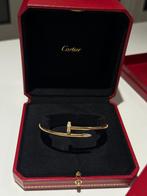 Cartier Juste un Clou Armband 19cm Rosé Goud, Sieraden, Tassen en Uiterlijk, Armbanden, Gebruikt, Ophalen of Verzenden, Roze, Met edelsteen