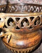 God’s Lampje , antiek koper … erg mooi, Antiek en Kunst, Antiek | Religie, Ophalen of Verzenden