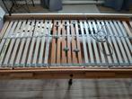 Auping Elektrische Lattenbodem 90x200, Ophalen, Gebruikt, 90 cm, Eenpersoons