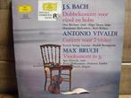 Bach, Vivaldi, Bruch "Viool Concert" LP, Cd's en Dvd's, Vinyl | Klassiek, Ophalen of Verzenden, Zo goed als nieuw, 12 inch, Orkest of Ballet