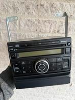 Originele autoradio nissan xtrail t31 met frame, Auto diversen, Autoradio's, Ophalen of Verzenden, Gebruikt