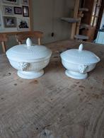 Wedgwood Edme dekschalen  met Deksel, Huis en Inrichting, Keuken | Servies, Ophalen, Zo goed als nieuw, Kom(men), Wedgwood