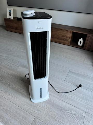 Midea - 4-in-1 Torenventilator/Aircooler - 5L cooling fan beschikbaar voor biedingen