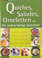 QUICHES, SALADES, OMELETTEN EN 101 andere hartige gerechten, Ophalen of Verzenden, Zo goed als nieuw