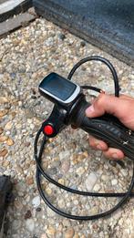 Elektro motor(wiel) met gashendel kit, Doe-het-zelf en Verbouw, Motoren, Ophalen of Verzenden, Zo goed als nieuw, Elektromotor