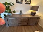Dressoir van massief hout, Ophalen, Gebruikt, 200 cm of meer, Modern