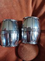 Peper en zout stel peper en zoutstel zilver, Antiek en Kunst, Ophalen of Verzenden