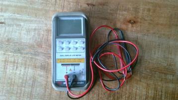 LCR meter Dual display MEGGER B131 beschikbaar voor biedingen