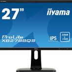 Iiyama ProLite XB2788QS-B1 - WQHD IPS 27 inch Monitor NIEUW, Ruilrijk, Zo goed als nieuw, Info@ruilrijk.nl, Neerstraat 60, 6041 KD Roermond