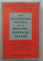 Ein Französischer diplomat über die Bolschewistische Gefahr, Overige soorten, Duitsland, Boek of Tijdschrift, Verzenden