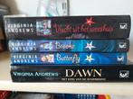 4 boeken van Virginia Andrews voor 15€ of 5€ per boek, Ophalen of Verzenden, Gelezen, Virginia Andrews