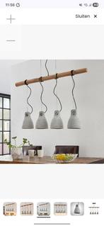 Eet tafel hanglamp van lindby, grima 3st., Ophalen, Nieuw, Industrieel, Minder dan 50 cm