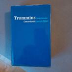 Nederlandse Concordantie van de Bijbel, Christendom | Protestants, Ophalen of Verzenden, Zo goed als nieuw, Trommius