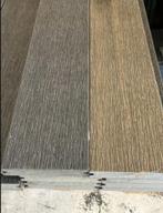 Vlonderplank Composiet Graphite/Wenge 2.3 x 13.8 x 4 & 5m, Tuin en Terras, Ophalen of Verzenden, Nieuw, Composiet