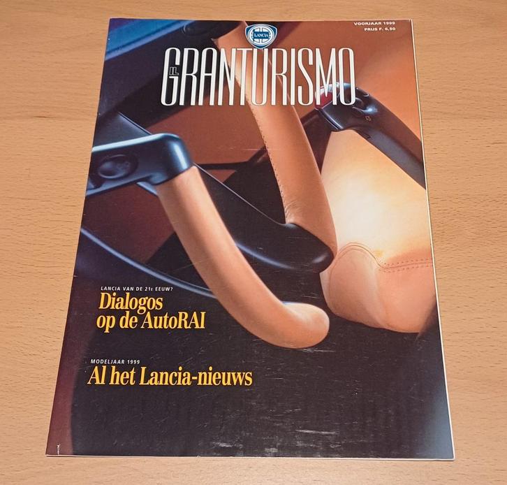 Lancia, Boeken, Auto's | Folders en Tijdschriften, Zo goed als nieuw, Overige merken, Ophalen of Verzenden