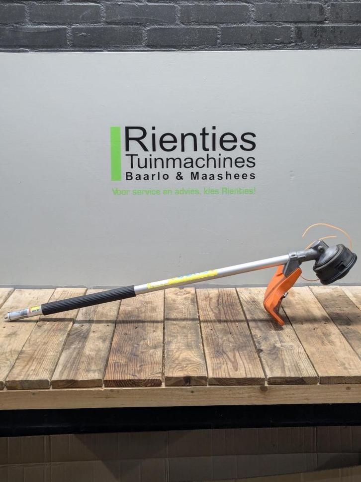 FS-KM en BG-KM Bosmaaier en bladblazer opzetstuk, Tuin en Terras, Grastrimmers, Gebruikt, 10 tot 30 cm, Ophalen of Verzenden