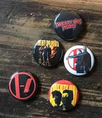 TWENTY ONE PILOTS #2 buttons speldjes pins TØP 21pilots, Verzenden, Nieuw, Button
