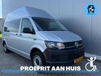 Volkswagen Transporter Rolstoelbus Voorin Rolstoel (Airco) 2, Auto's, Voorwielaandrijving, 12 maanden, Stof, Gebruikt