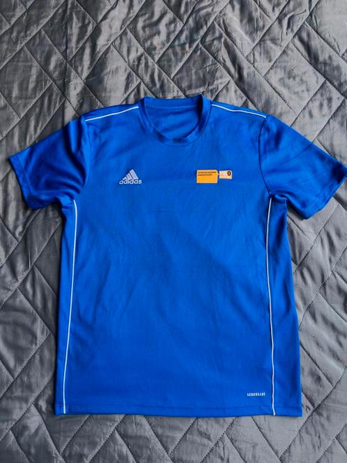 Adidas Aeroready T-shirt (Sportacademie mbo Amersfoort), Kleding | Heren, Sportkleding, Zo goed als nieuw, Algemeen, Maat 48/50 (M)