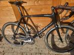 Isaac carbonfiber racefiets, Fietsen en Brommers, Fietsen | Racefietsen, Heren, Zo goed als nieuw, Meer dan 20 versnellingen, Ophalen