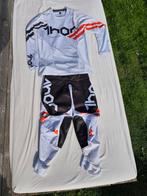 Thor MX Pulse Cube Light Gray/Red ( maat 28 & S ), Motoren, Ophalen of Verzenden