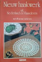 Vintage Nieuw Haakwerk uit Nederland  en Vlaanderen, Verzenden, Zo goed als nieuw, Haken, Patroon of Boek