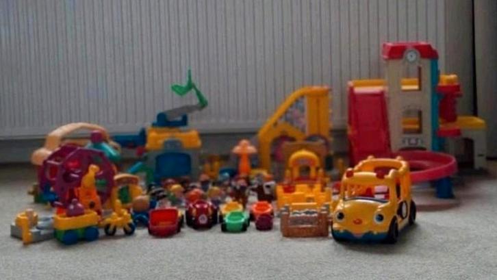 Fisher Price Little People 1980 - Grote Set!, Kinderen en Baby's, Speelgoed | Overig, Gebruikt, Jongen of Meisje, Ophalen