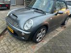 Mini 1.6 16V Cooper S Cabrio goed lezen, Auto's, 4 cilinders, Cabriolet, 4 stoelen, Particulier