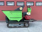 Hinowa rupsdumper Honda GX390 13PK!, Ophalen of Verzenden, Dumper