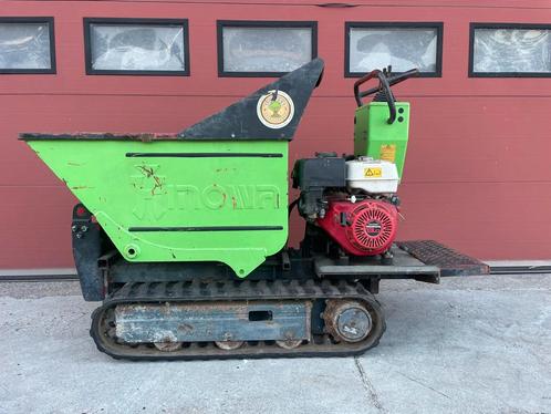 Hinowa rupsdumper Honda GX390 13PK!, Zakelijke goederen, Machines en Bouw | Kranen en Graafmachines, Dumper, Ophalen of Verzenden