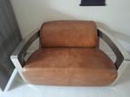 Zetel, Huis en Inrichting, Banken | Bankstellen, Ophalen, Gebruikt, 150 tot 200 cm, Tweepersoons