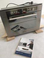 Bauknecht combi oven magnetron EMCHE 8144 PT, Witgoed en Apparatuur, Ovens, Zo goed als nieuw, Oven met grill, Inbouw, Draaiplateau