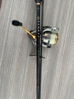 Major craft benkei spin met Daiwa Freams LT2500D, Watersport en Boten, Hengelsport | Roofvissen, Ophalen, Gebruikt, Werphengel