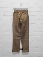 StudioAR - Arma - Prachtige leren broek maat 36 - Nieuw €399, Bruin, StudioAR, Nieuw, Ophalen of Verzenden