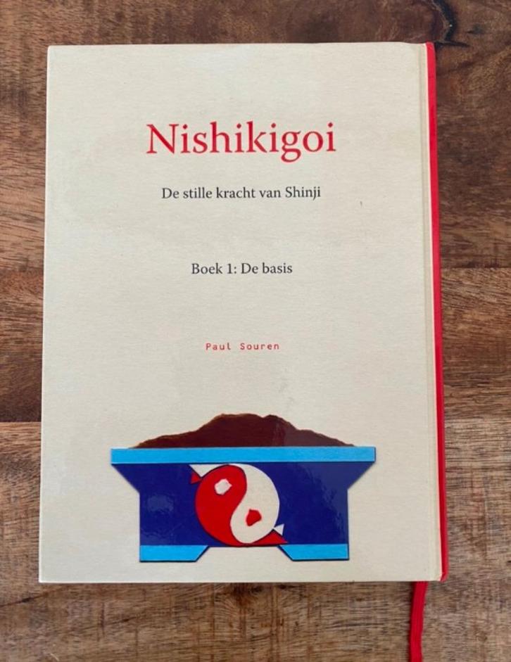 Nishikigoi, de stille kracht van Shinji. Deel 1 - de basis, Boeken, Natuur, Zo goed als nieuw, Overige onderwerpen, Ophalen of Verzenden