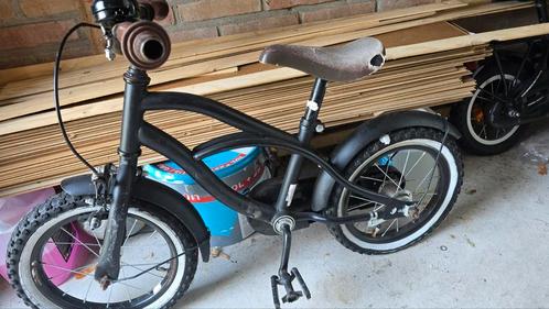 Leuke kinderfiets - 14 inch, Fietsen en Brommers, Fietsen | Jongens, Gebruikt, 14 inch of minder, Handrem, Ophalen of Verzenden