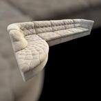 Vintage Laauser Modulaire Bank, Gebruikt, Overige maten, 300 cm of meer, 75 tot 100 cm