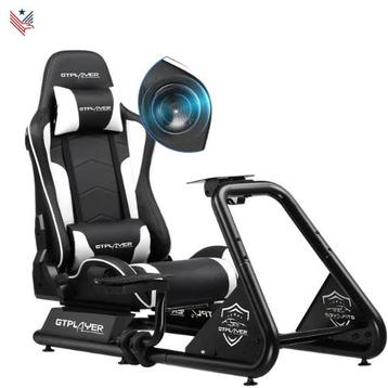 Sim Racing Cockpit - Verstelbare Race Simulator beschikbaar voor biedingen