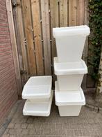 Sortera ikea 5 x sorteerbak, Ophalen, Zo goed als nieuw, Kunststof