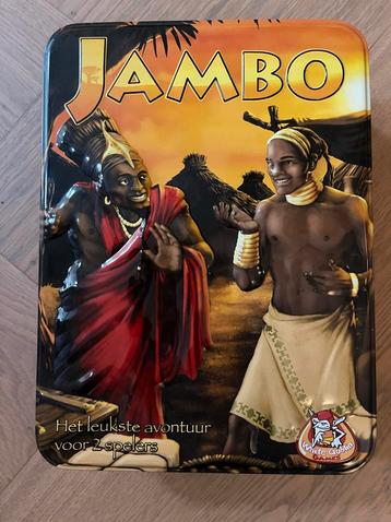 Jambo Bordspel - Leuk avontuur voor 2 spelers! beschikbaar voor biedingen