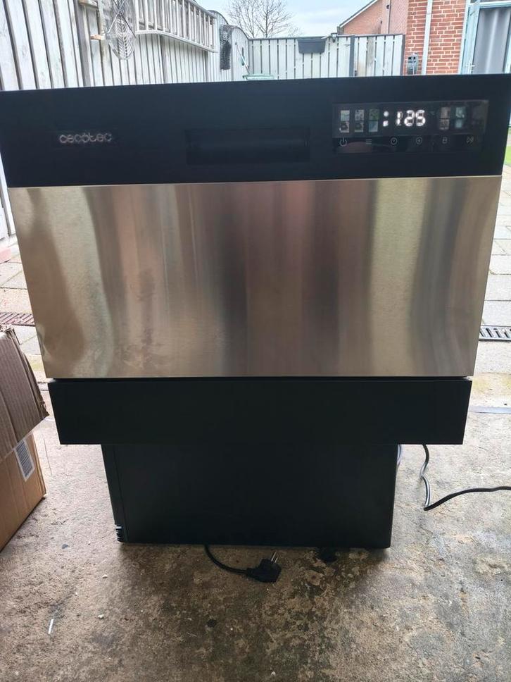 Cecotec Bolero Aguazero 2300 Vaatwasser, Witgoed en Apparatuur, Vaatwasmachines, Zo goed als nieuw, Vrijstaand, Minder dan 85 cm